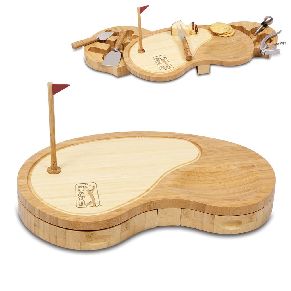 Sand Trap Cheese Serving Set