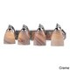 preview thumbnail 6 of 18, Celina Polished Chrome 4-light Vanity