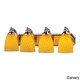 preview thumbnail 4 of 18, Celina Polished Chrome 4-light Vanity