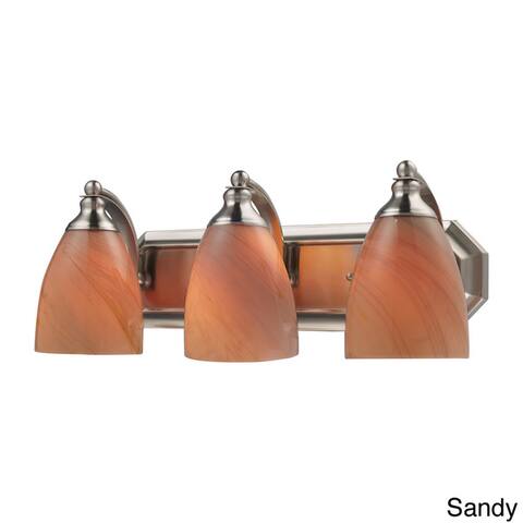 Celina Nickel 3-light Vanity