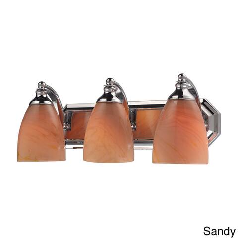 Celina Polished Chrome 3-light Vanity