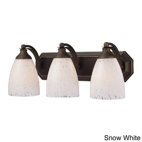 Celina Aged Bronze 3-light Vanity