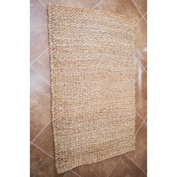 Handspun Jute Panakan Rug 5'X8' 5' x 8' Overstock 9998857