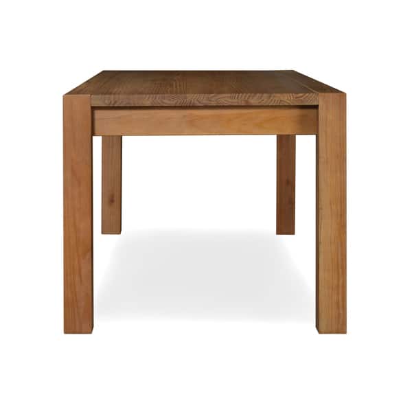 Linear 75 Inch Dining Table Solid Wood Finish Acacia Overstock 9998924