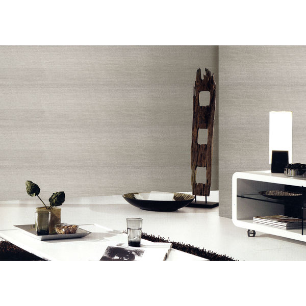 Multi-Beige/ Grey Shimmer Wall Paper