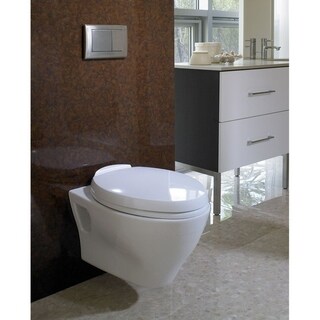 Top Product Reviews For Toto Aquia Wall Hung Elongated Toilet Bowl Toto Aquia Wall Hung Elongated Toilet Bowl With Skirted Design Ct418f 01 Cotton White