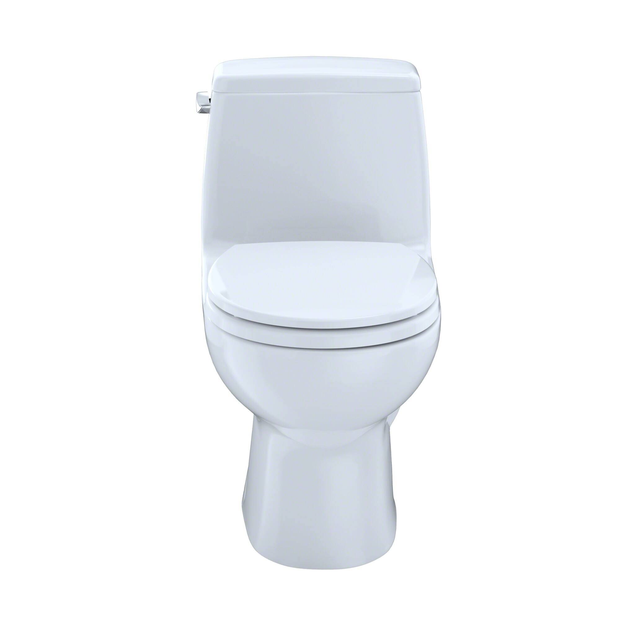 Toto Eco UltraMax OnePiece Round Bowl 1.28 GPF Toilet, Bone (MS853113E