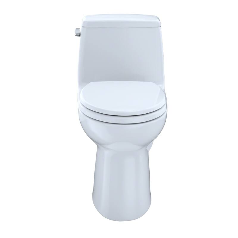 Toto Eco UltraMax One-Piece Elongated 1.28 GPF Toilet, Cotton White (MS854114E#01)