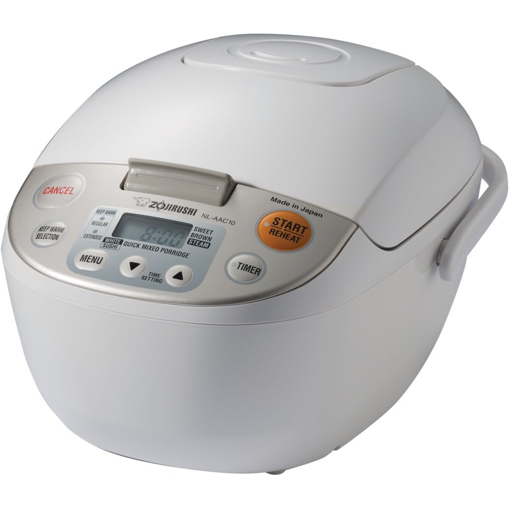 Review: Zojirushi NL-BAC05 3-Cup Rice Warmer and Cooker