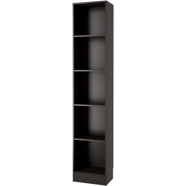 Element Tall Narrow 5 shelf Bookcase