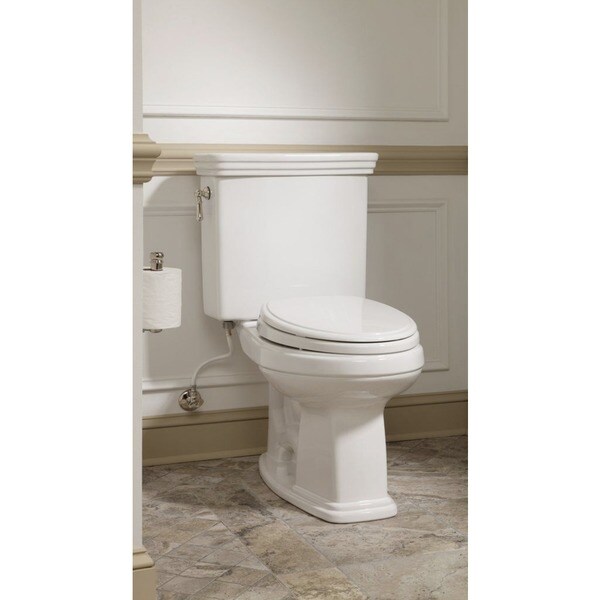 Shop Toto Eco Promenade TwoPiece Round 1.28 GPF Universal Height