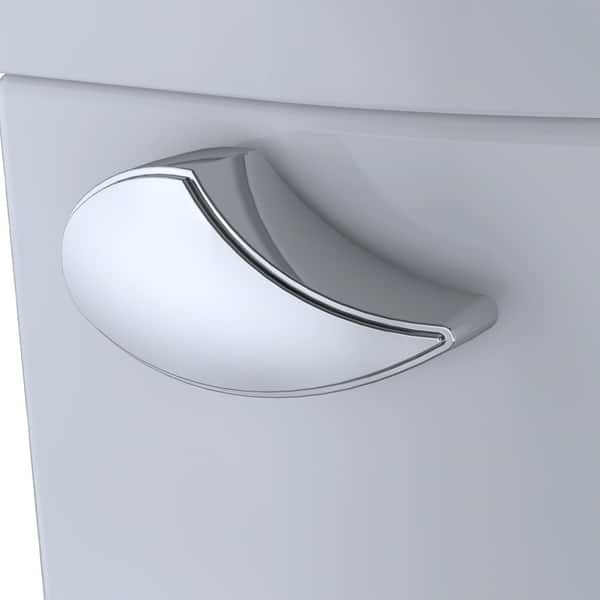 Toto Entrada TwoPiece Elongated 1.28 GPF Universal Height Toilet