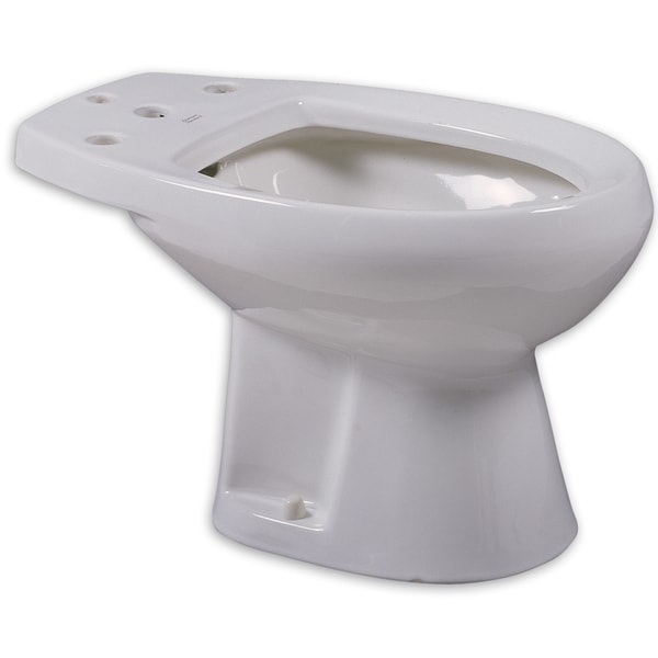 American Standard Cadet For Deck Mounted Fitting White Bidet