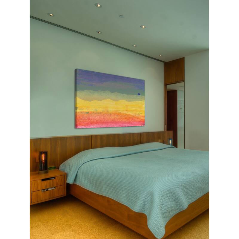 Marmont Hill Art Collective 'Desert Sun' Canvas Art - Multi-Color