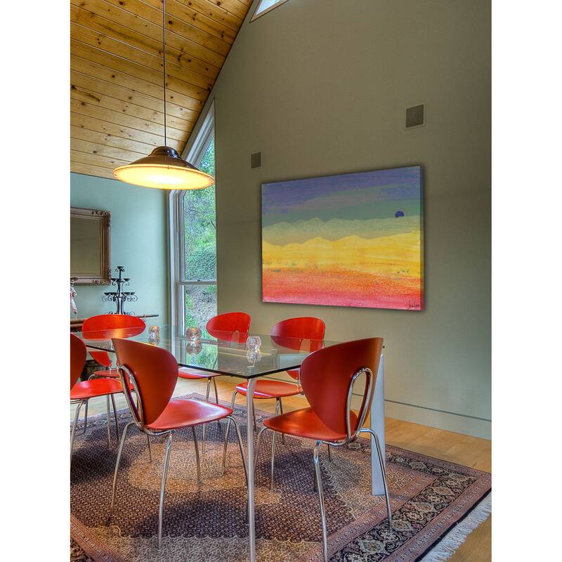 Marmont Hill Art Collective 'Desert Sun' Canvas Art - Multi-Color