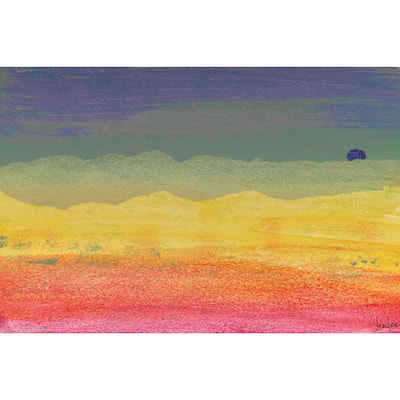 Marmont Hill Art Collective 'Desert Sun' Canvas Art - Multi-Color