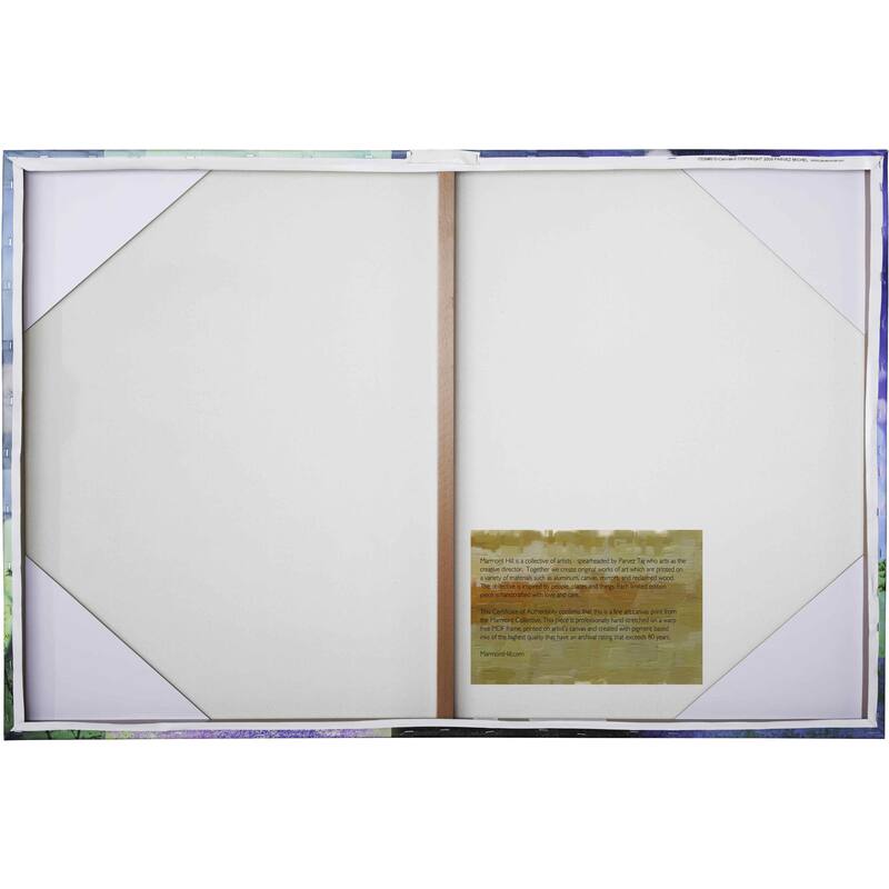 Marmont Hill Art Collective 'Mountain High' Canvas Art - Multi-Color