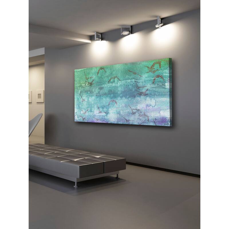 Marmont Hill Art Collective 'Clouds Up' Canvas Art - Multi-Color