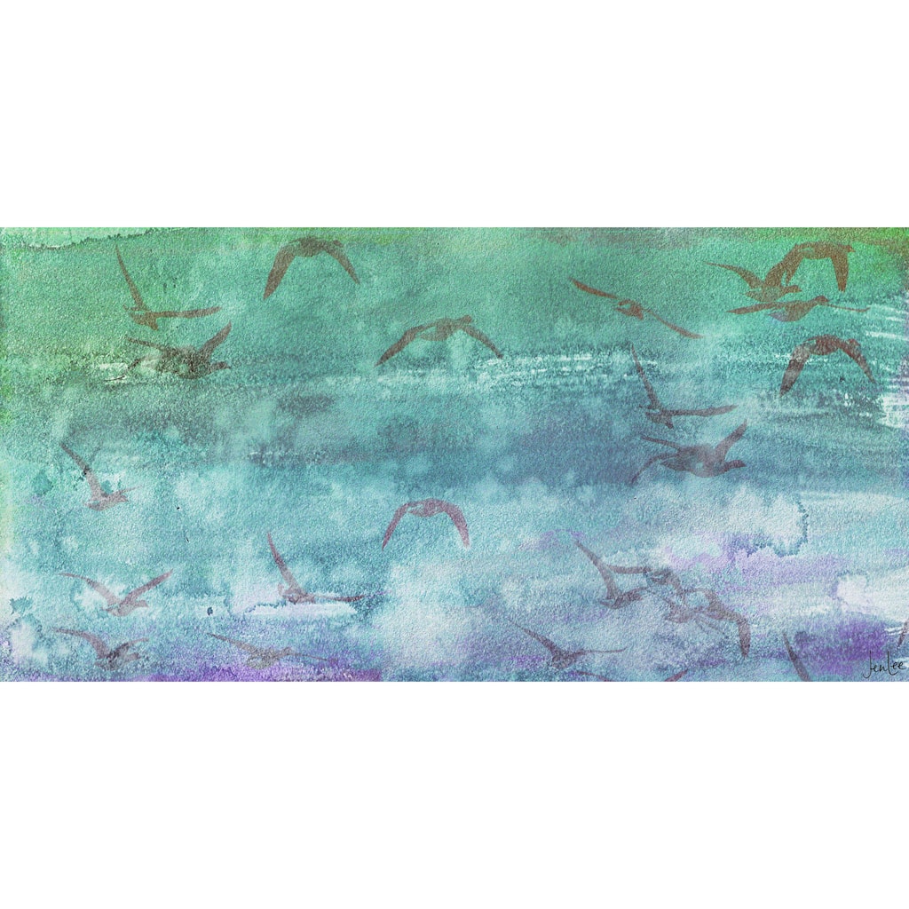 Marmont Hill Art Collective 'Clouds Up' Canvas Art - Multi-Color