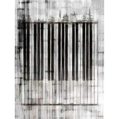Marmont Hill Art Collective 'Keyboard' Canvas Art - Multi-Color