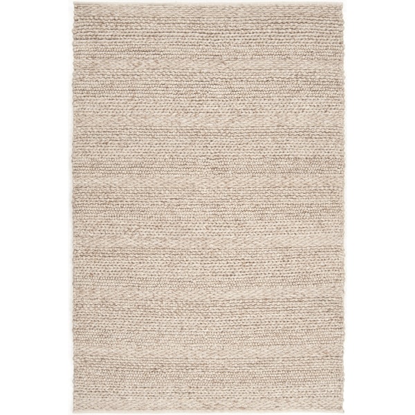 The Gray Barn Magda Hand-woven Solid Wool Area Rug - 9' x 13'