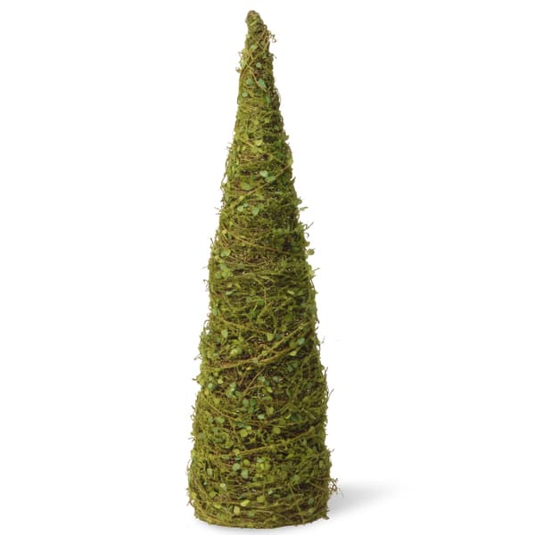 Green Moss 24 inch Cone Tree - - 9999559