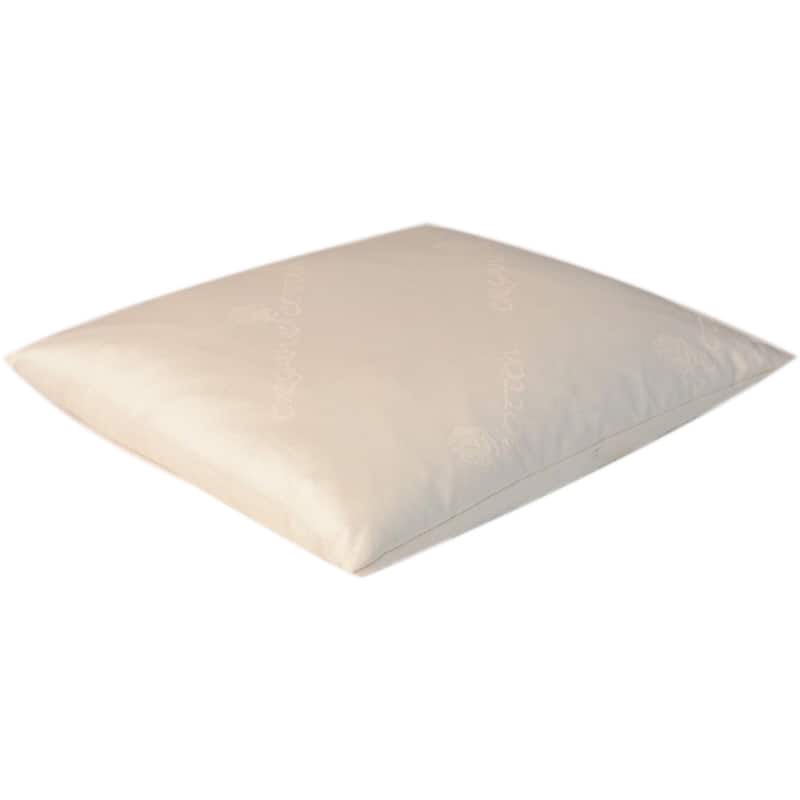 Comfort Millet and Organic Wool Pillow