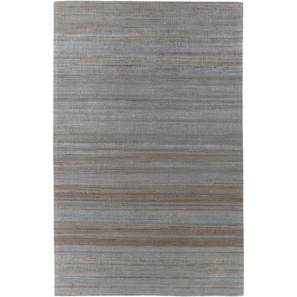 Hand woven Marlene Solid Jute Rug (8 x 11)