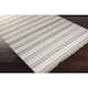 Hand-woven Tommy Stripe Reversible Area Rug
