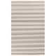 Hand-woven Tommy Stripe Reversible Area Rug - 2' x 3' - Grey