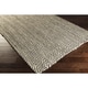 preview thumbnail 5 of 28, Abbie Handmade Chevron Stripe Jute Area Rug