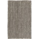 preview thumbnail 2 of 28, Abbie Handmade Chevron Stripe Jute Area Rug