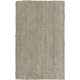 preview thumbnail 21 of 28, Abbie Handmade Chevron Stripe Jute Area Rug 10' x 14' - Medium Grey - Rectangle