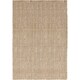 preview thumbnail 29 of 28, Abbie Handmade Chevron Stripe Jute Area Rug 10' x 14' - Tan - Rectangle
