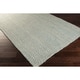 preview thumbnail 3 of 28, Abbie Handmade Chevron Stripe Jute Area Rug
