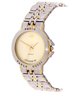 paolo gucci diamond watch