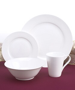 Rhubarb 16 piece Bone China Dinnerware Set