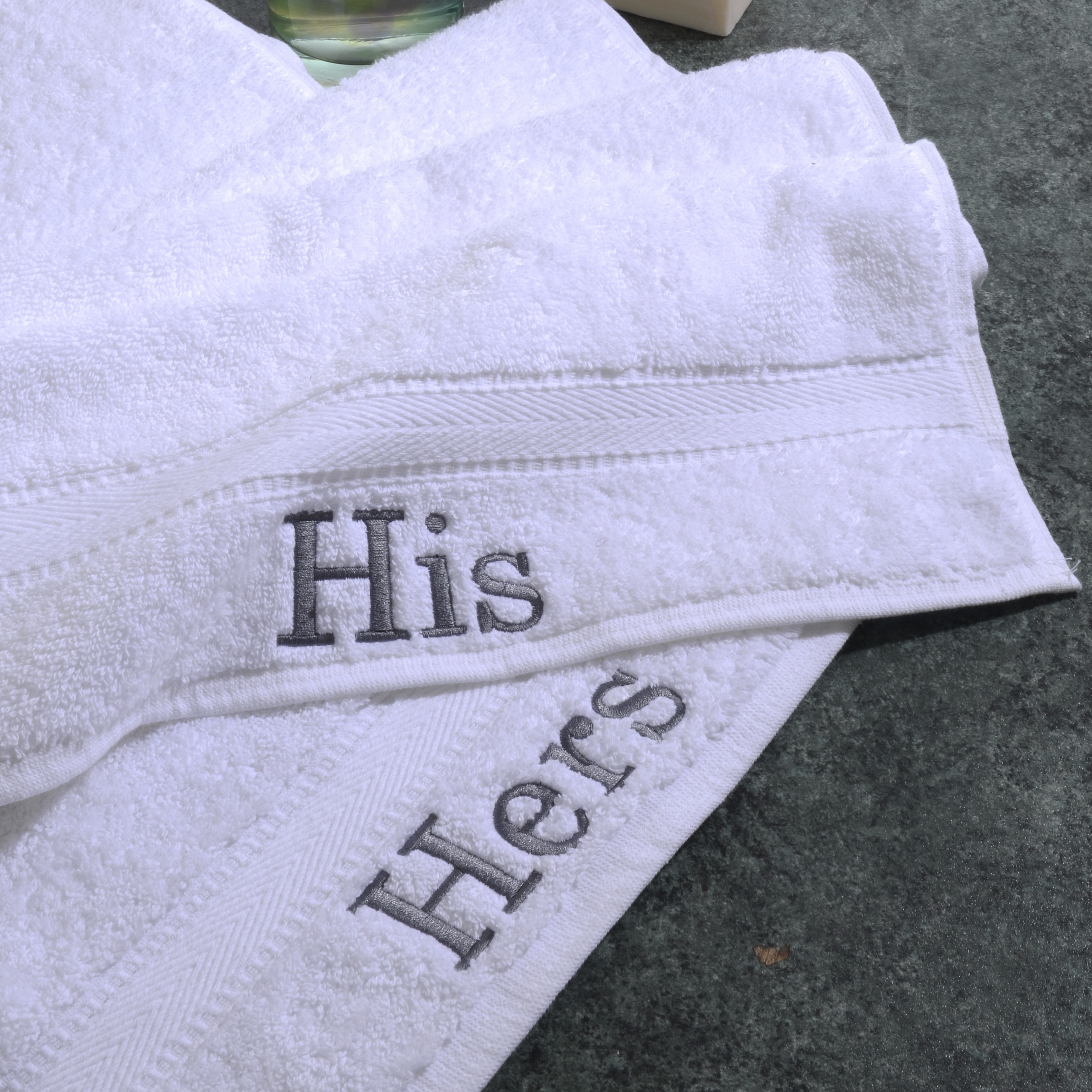 Lacoste Heritage Supima Cotton 6-Piece Towel Set, 2 Bath Towels, 2 Hand  Towels, 2 Washcloths, Celestial Blue