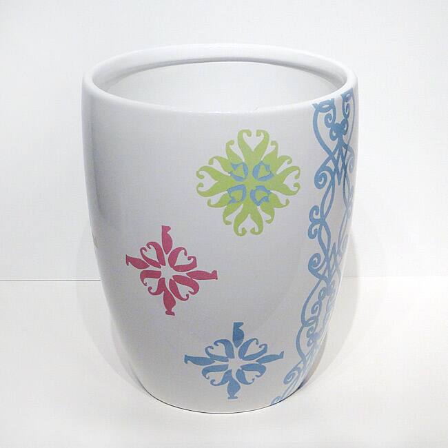 Lorimer Ceramic Wastebasket