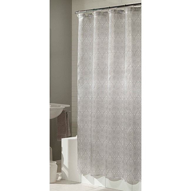 Saachi Fabric Shower Curtain Set
