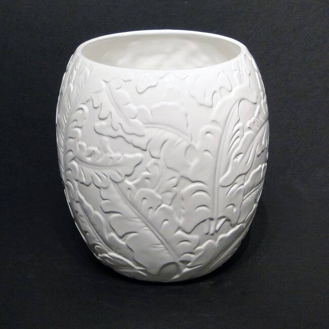 Savannah Ceramic Wastebasket