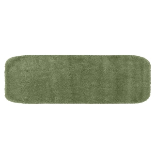 Plush Deluxe Laurel Green 22 x 60 Bath Runner