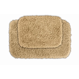 Serenity Golden Sand Bath Rug (Set of 2) Bath Rugs