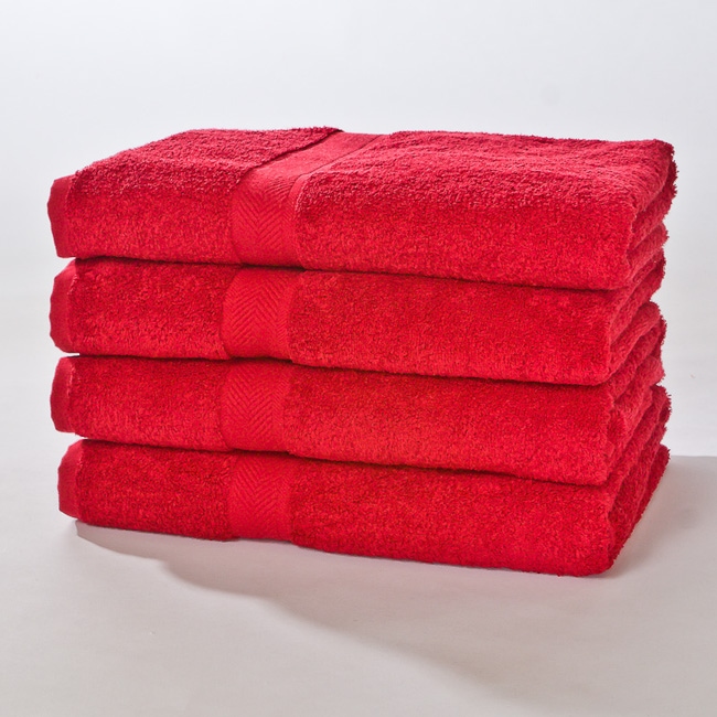 Calcot Supima Cotton Bath Towel (set Of 4)