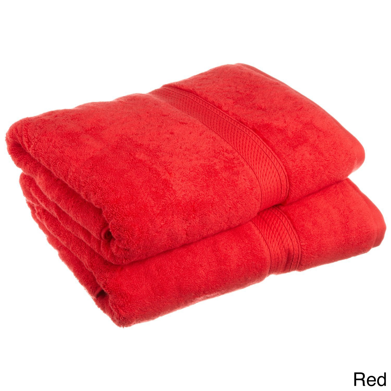 Superior Collection Luxurious 900 Gsm Egyptian Cotton Bath Towels (set Of 2)