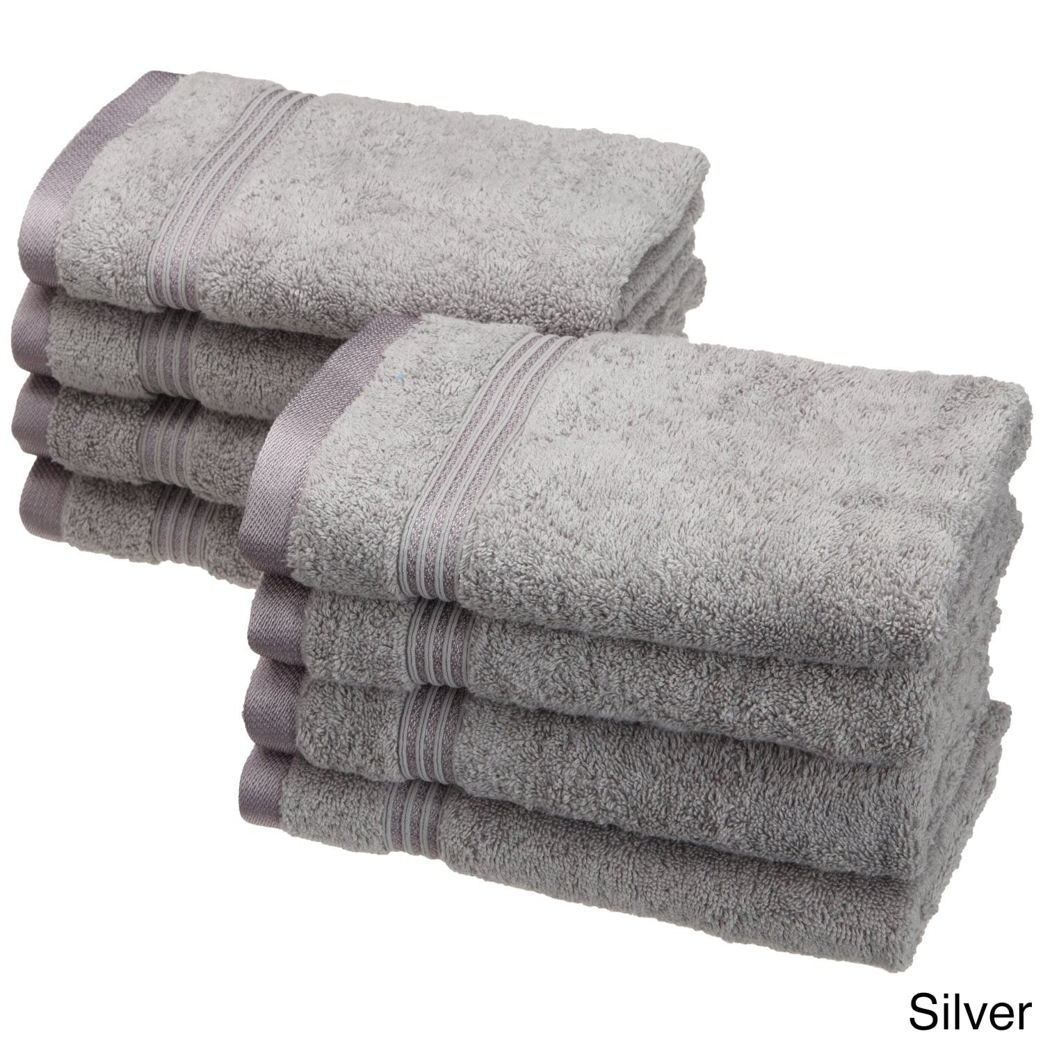 Superior Collection Luxurious Egyptian Cotton Hand Towel Set (set Of 8)