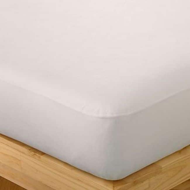 Bed Bug Allergy Relief Mattress Box Spring/ Foundation Cover - White - Allergy Protection - Full