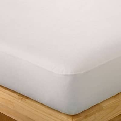 Bed Bug Allergy Relief Mattress Box Spring/ Foundation Cover - White