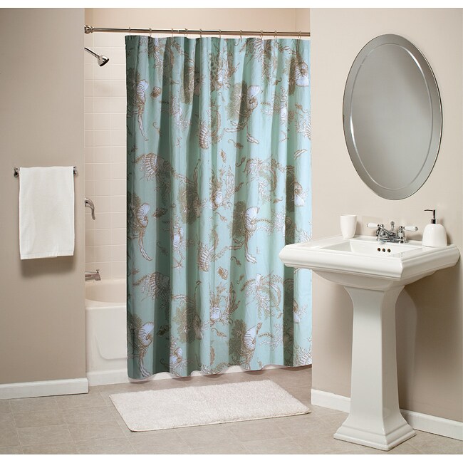 Greenland Home Fashions Bora Bora Shower Curtain