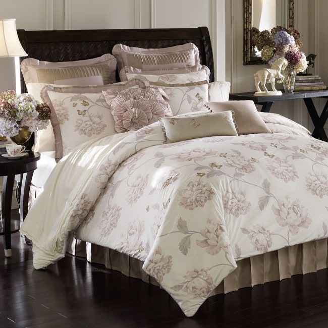 Butterfly Meadow Queen Size 4 Piece Comforter Set Overstock 6196037